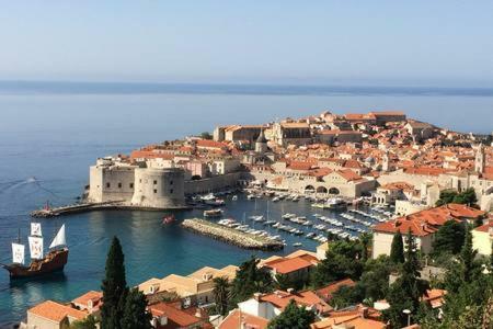 Apartment Laura,Amazing View! Dubrovnik Exterior photo
